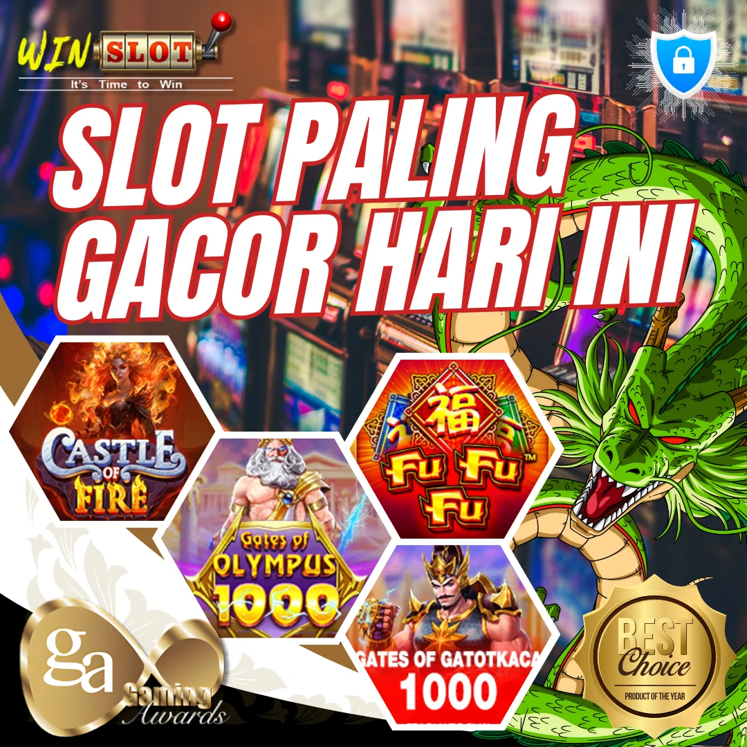 Slot Paling Gacor Hari ini